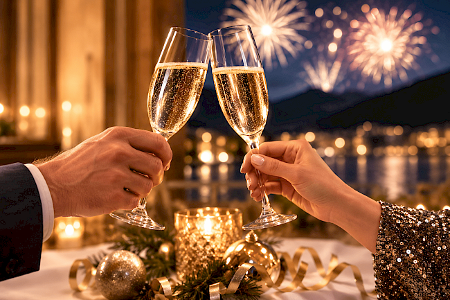 inkl. Silvester Gala Dinner