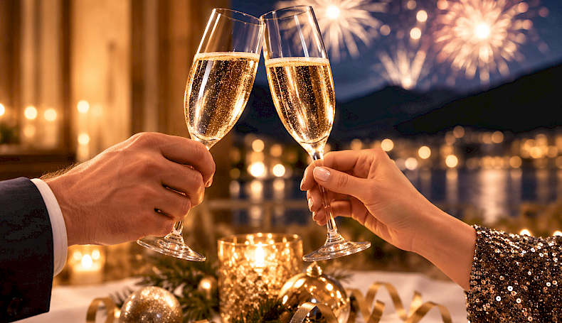Silvester in Kärnten Bild